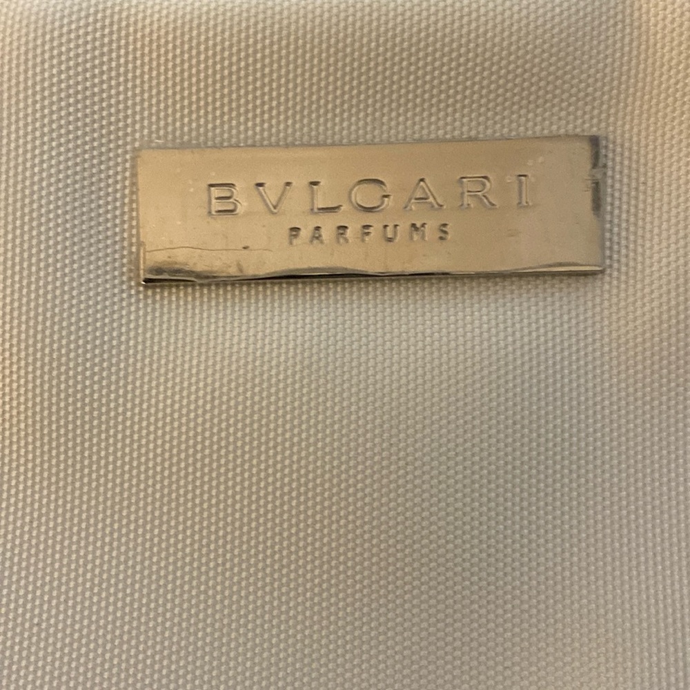 Bvlgari bag.